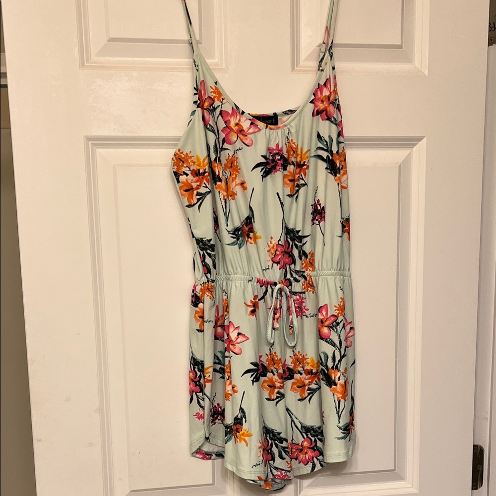Floral Romper
